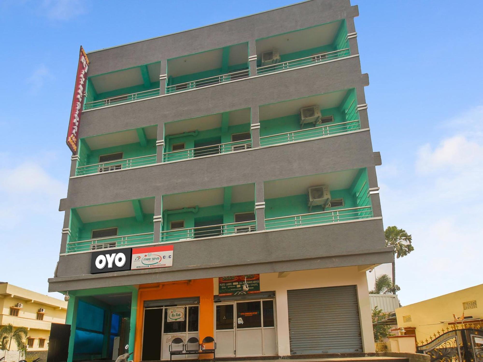 Hotel O R.J.International Pedda Ambarpet Exteriér fotografie