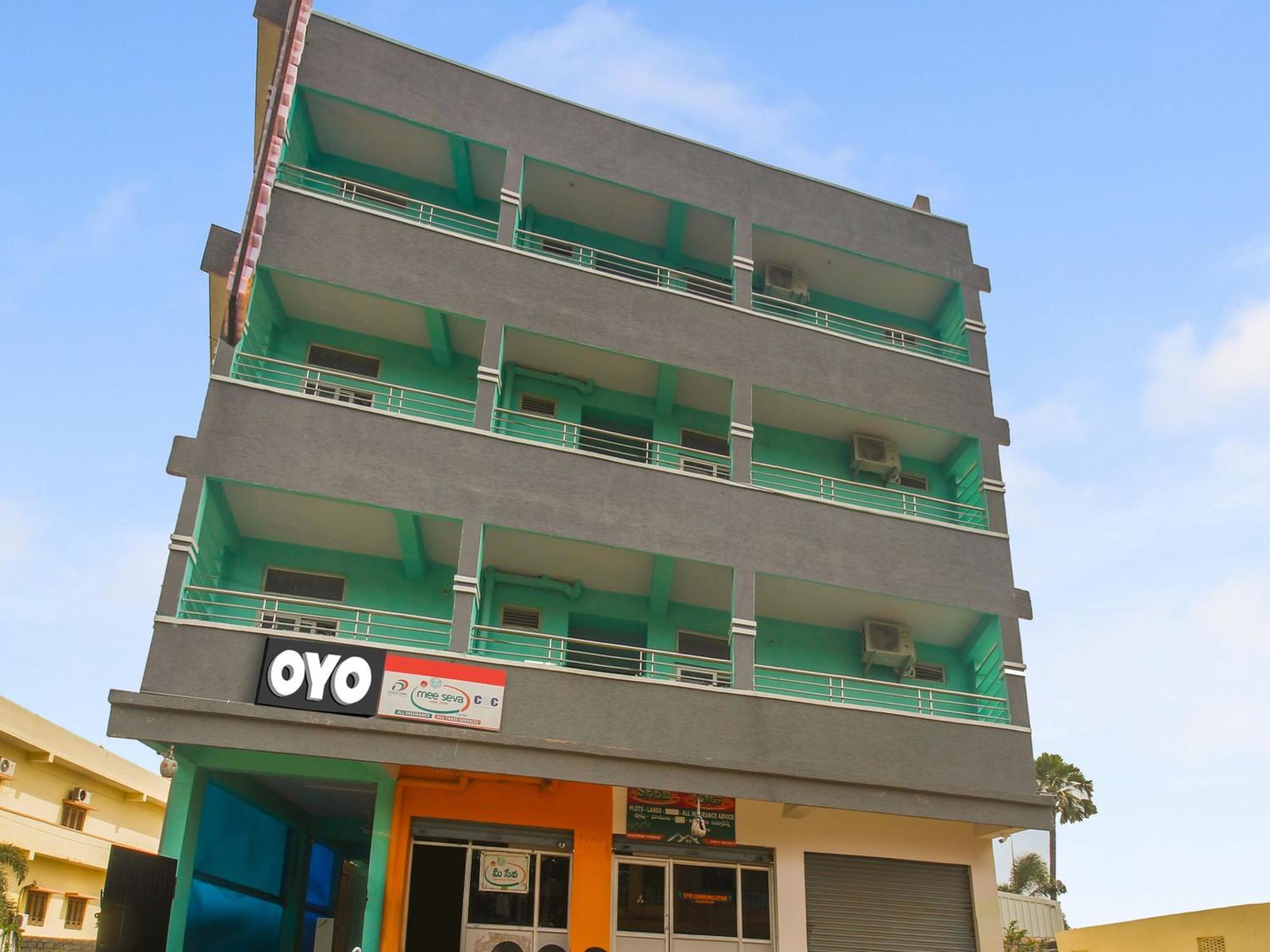 Hotel O R.J.International Pedda Ambarpet Exteriér fotografie