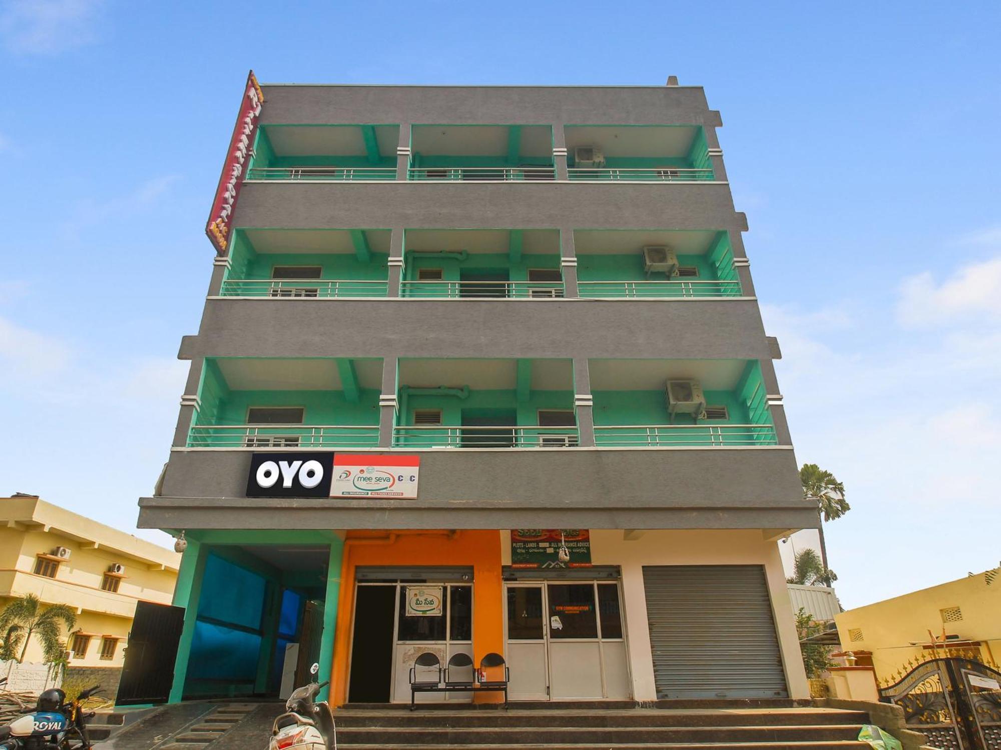 Hotel O R.J.International Pedda Ambarpet Exteriér fotografie